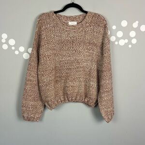 Sage The Label Cable Knit Sweater Size M